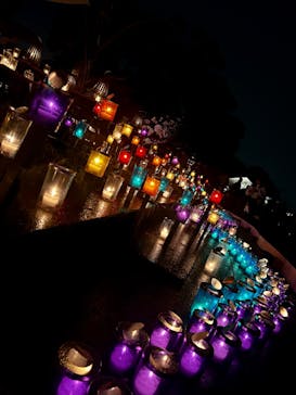 江の島シーキャンドルに投稿された画像（2023/10/28）