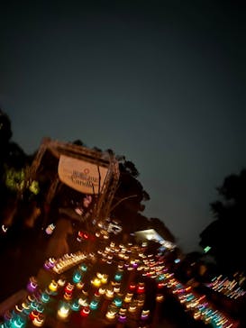 江の島シーキャンドルに投稿された画像（2023/10/28）