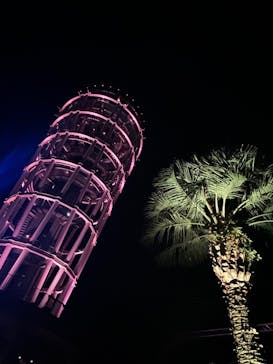 江の島シーキャンドルに投稿された画像（2023/10/28）