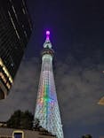 東京スカイツリーに投稿された画像（2023/10/29）