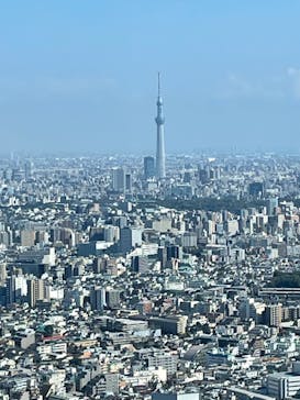 サンシャイン60展望台に投稿された画像（2023/10/28）