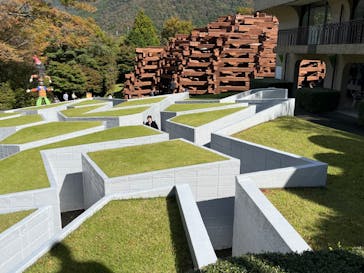 彫刻の森美術館に投稿された画像（2023/10/29）