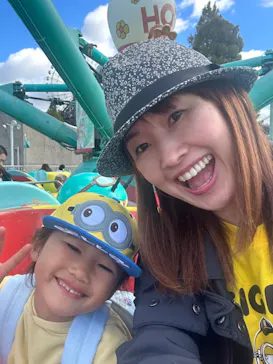 ひらかたパークに投稿された画像（2023/10/29）