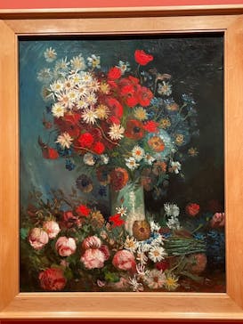 ゴッホと静物画　伝統から革新へ（SＯＭＰＯ美術館）に投稿された画像（2023/10/29）