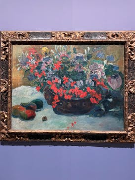 ゴッホと静物画　伝統から革新へ（SＯＭＰＯ美術館）に投稿された画像（2023/10/29）