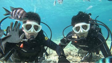 青の洞窟専門店　沖縄ダイビングショップ和に投稿された画像（2023/10/29）