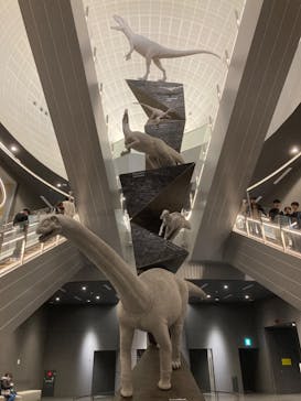 福井県立恐竜博物館に投稿された画像（2023/10/29）