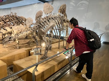 福井県立恐竜博物館に投稿された画像（2023/10/29）