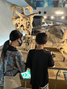 福井県立恐竜博物館に投稿された画像（2023/10/29）