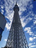 東京スカイツリーに投稿された画像（2023/10/29）