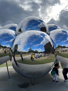 金沢21世紀美術館に投稿された画像（2023/10/29）