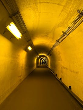 清津峡渓谷トンネルに投稿された画像（2023/10/29）