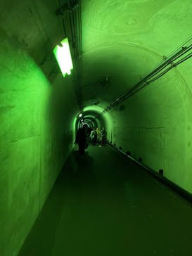 清津峡渓谷トンネルに投稿された画像（2023/10/29）