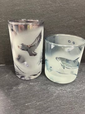 サンドブラスト本部教室 砂で削るガラス工芸教室に投稿された画像（2023/10/29）