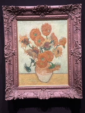 ゴッホと静物画　伝統から革新へ（SＯＭＰＯ美術館）に投稿された画像（2023/10/29）