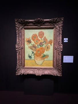 ゴッホと静物画　伝統から革新へ（SＯＭＰＯ美術館）に投稿された画像（2023/10/28）