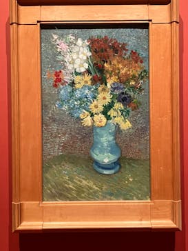 ゴッホと静物画　伝統から革新へ（SＯＭＰＯ美術館）に投稿された画像（2023/10/29）