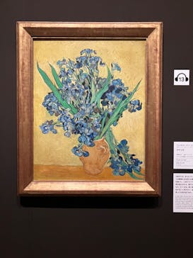 ゴッホと静物画　伝統から革新へ（SＯＭＰＯ美術館）に投稿された画像（2023/10/29）