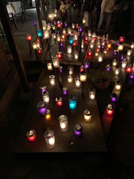 江の島シーキャンドルに投稿された画像（2023/10/29）