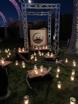 江の島シーキャンドルに投稿された画像（2023/10/29）