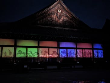 NAKED meets 二条城 2025 観月に投稿された画像（2023/10/29）