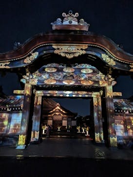 NAKED meets 二条城 2025 観月に投稿された画像（2023/10/29）