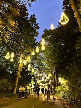 ムーミンバレーパークに投稿された画像（2023/10/30）