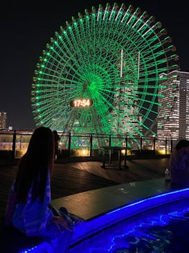 横浜みなとみらい 万葉倶楽部に投稿された画像（2023/10/30）