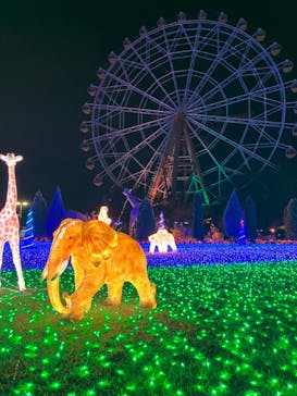 東武動物公園に投稿された画像（2023/10/30）