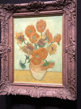 ゴッホと静物画　伝統から革新へ（SＯＭＰＯ美術館）に投稿された画像（2023/10/30）