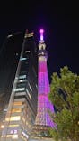東京スカイツリーに投稿された画像（2023/10/30）