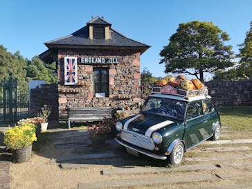 淡路ファームパーク イングランドの丘に投稿された画像（2023/10/30）