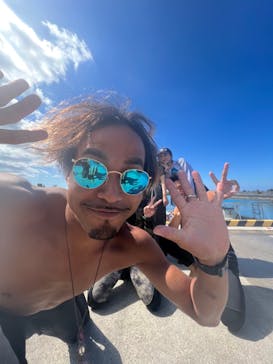 青の洞窟専門店　沖縄ダイビングショップ和に投稿された画像（2023/10/30）