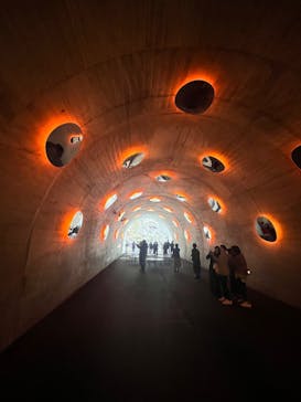 清津峡渓谷トンネルに投稿された画像（2023/10/30）