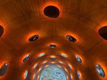 清津峡渓谷トンネルに投稿された画像（2023/10/30）