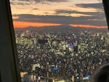 東京スカイツリーに投稿された画像（2023/10/30）