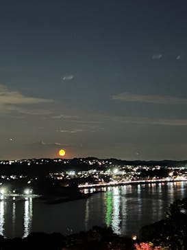 江の島シーキャンドルに投稿された画像（2023/10/30）