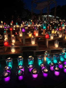 江の島シーキャンドルに投稿された画像（2023/10/30）