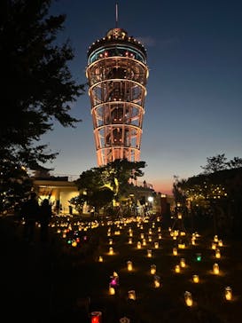 江の島シーキャンドルに投稿された画像（2023/10/30）