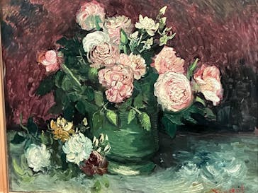 ゴッホと静物画　伝統から革新へ（SＯＭＰＯ美術館）に投稿された画像（2023/10/31）