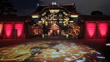 NAKED meets 二条城 2025 観月に投稿された画像（2023/10/31）