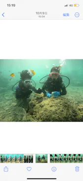 武藤潜水に投稿された画像（2023/10/31）