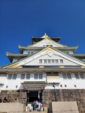 大阪城天守閣に投稿された画像（2023/10/31）
