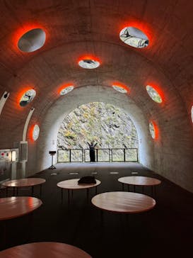 清津峡渓谷トンネルに投稿された画像（2023/11/1）