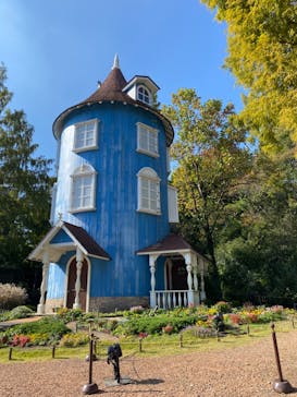 ムーミンバレーパークに投稿された画像（2023/11/1）