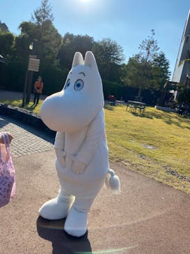 ムーミンバレーパークに投稿された画像（2023/11/1）