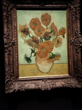 ゴッホと静物画　伝統から革新へ（SＯＭＰＯ美術館）に投稿された画像（2023/11/1）