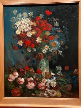 ゴッホと静物画　伝統から革新へ（SＯＭＰＯ美術館）に投稿された画像（2023/11/1）