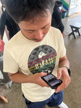 武藤潜水に投稿された画像（2023/11/2）