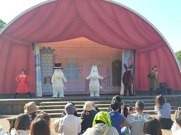 ムーミンバレーパークに投稿された画像（2023/11/2）